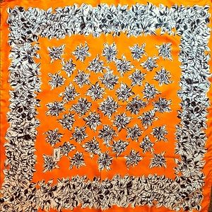 Vintage Yves St. Laurent silk scarf